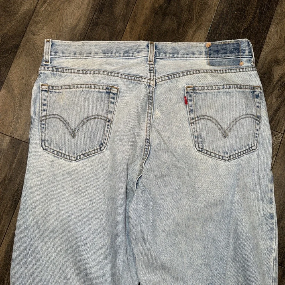 Levis used very